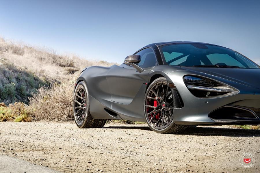  McLaren 720S on Vossen Wheels (M-X3) 2018 года  (фото 7 из 14)